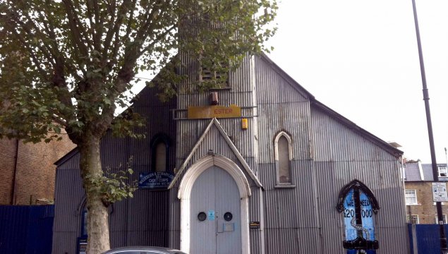 Tin Tabernacle